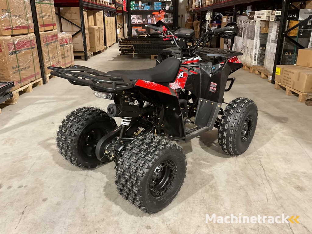 2025 Ultra Motocross Commander 125 ZW Quad