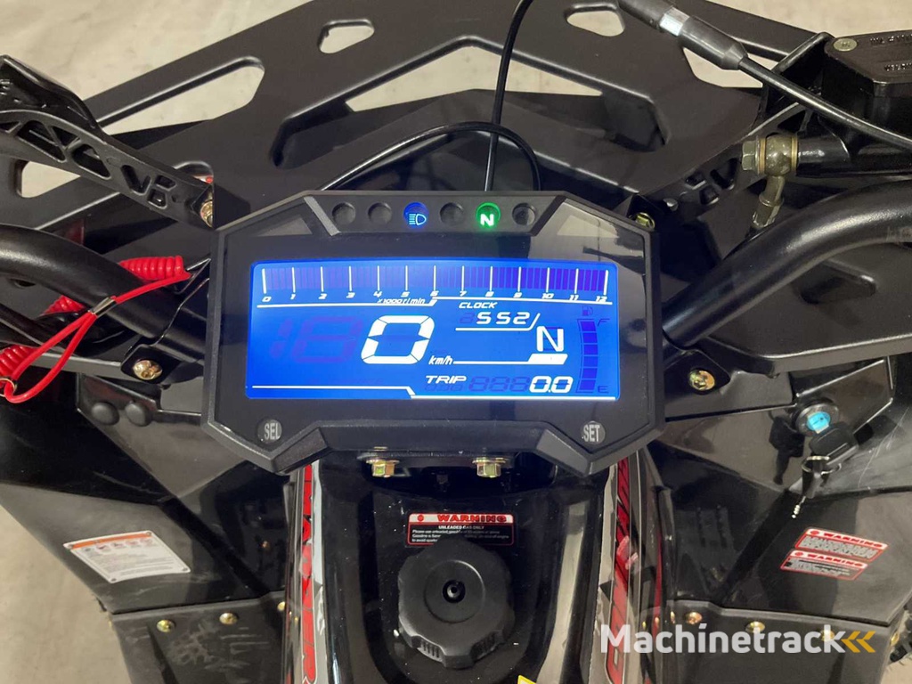 2025 Ultra Motocross Commander 125 ZW Quad