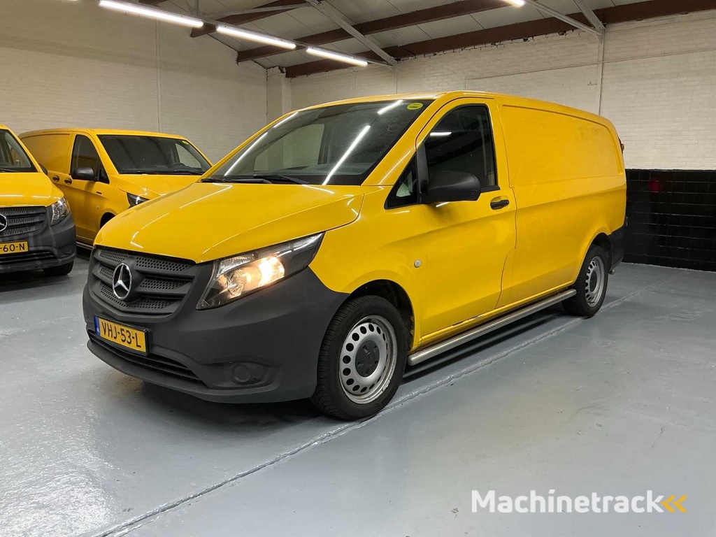Mercedes-benz eVito Nutzfahrzeug (VHJ-53-L)