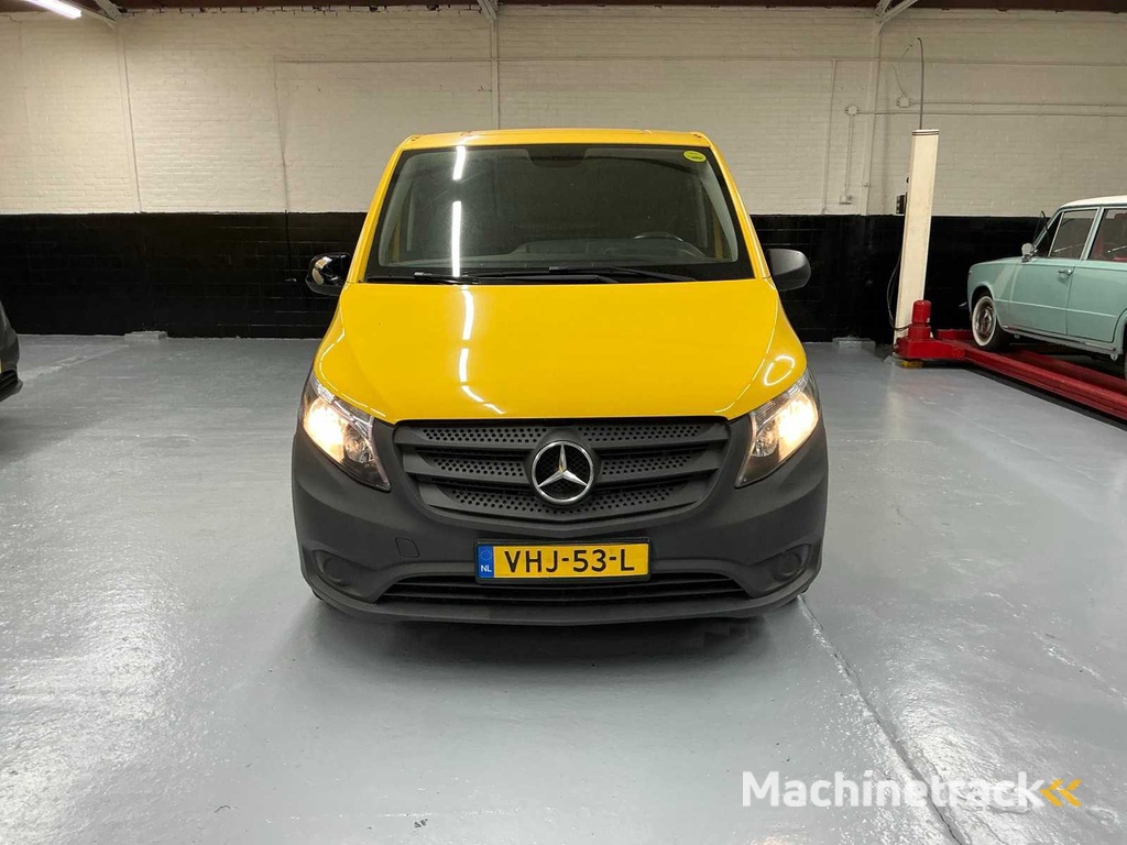 Mercedes-benz eVito Nutzfahrzeug (VHJ-53-L)