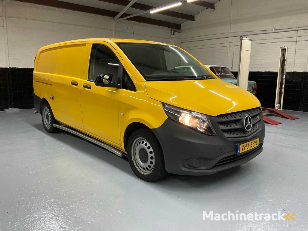 Mercedes-benz eVito Nutzfahrzeug (VHJ-53-L)