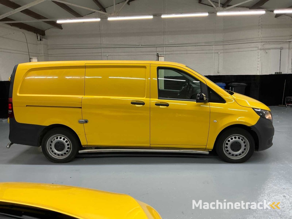 Mercedes-benz eVito Nutzfahrzeug (VHJ-53-L)