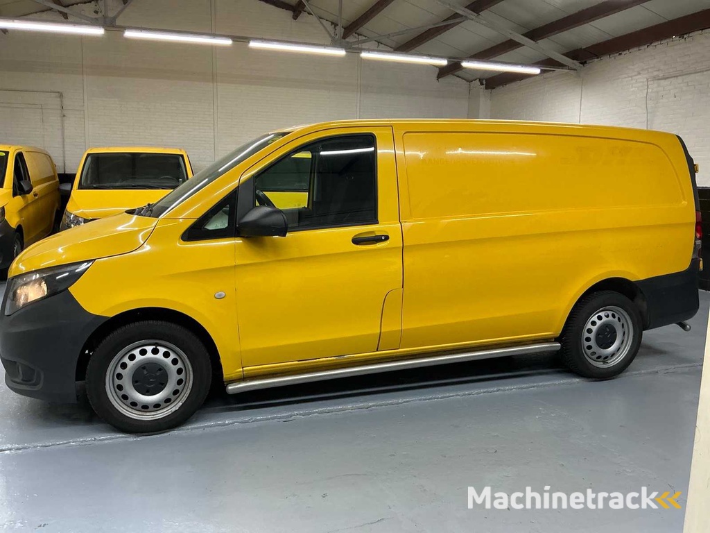 Mercedes-benz eVito Nutzfahrzeug (VHJ-53-L)