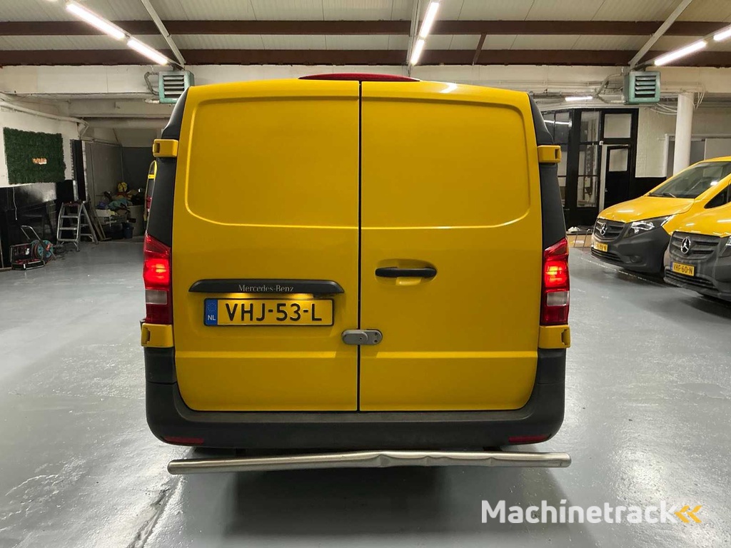 Mercedes-benz eVito Nutzfahrzeug (VHJ-53-L)