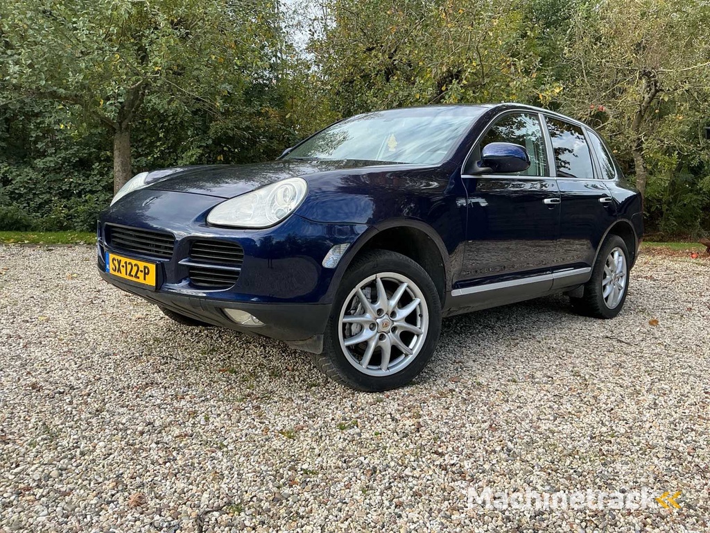 2002 Porsche Cayenne 4.5 S / 9PZ