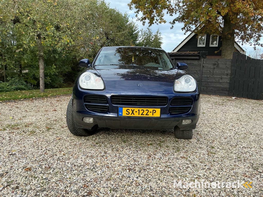 2002 Porsche Cayenne 4.5 S / 9PZ