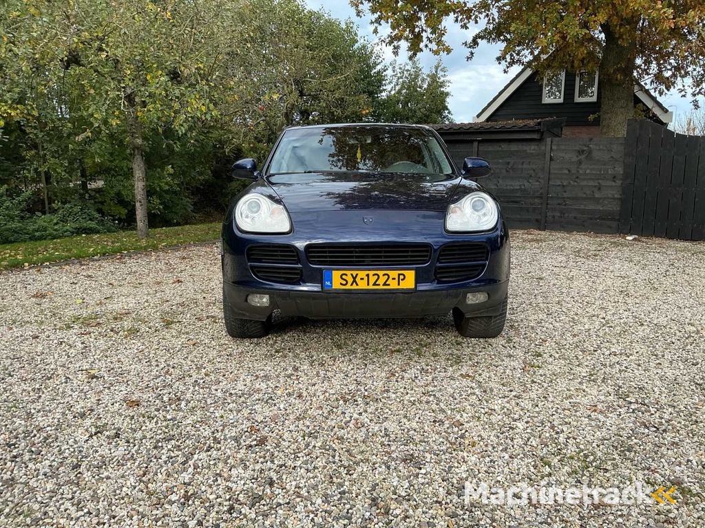 2002 Porsche Cayenne 4.5 S / 9PZ