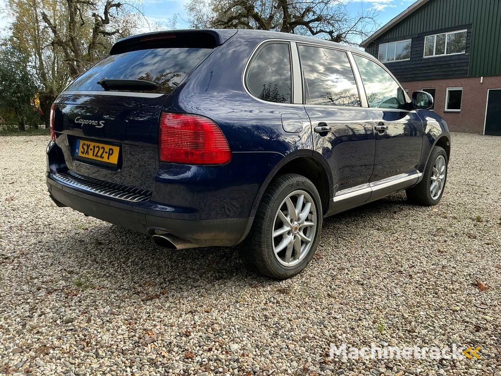 2002 Porsche Cayenne 4.5 S / 9PZ