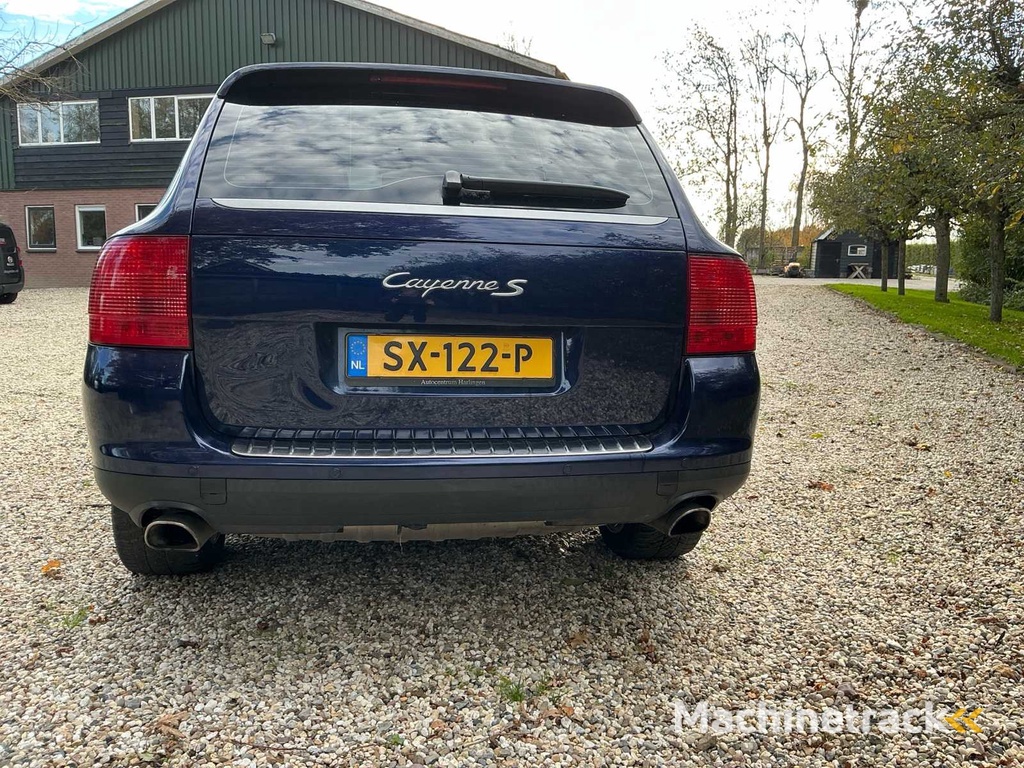 2002 Porsche Cayenne 4.5 S / 9PZ