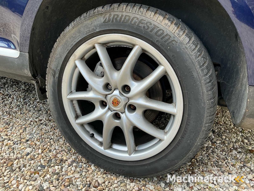 2002 Porsche Cayenne 4.5 S / 9PZ