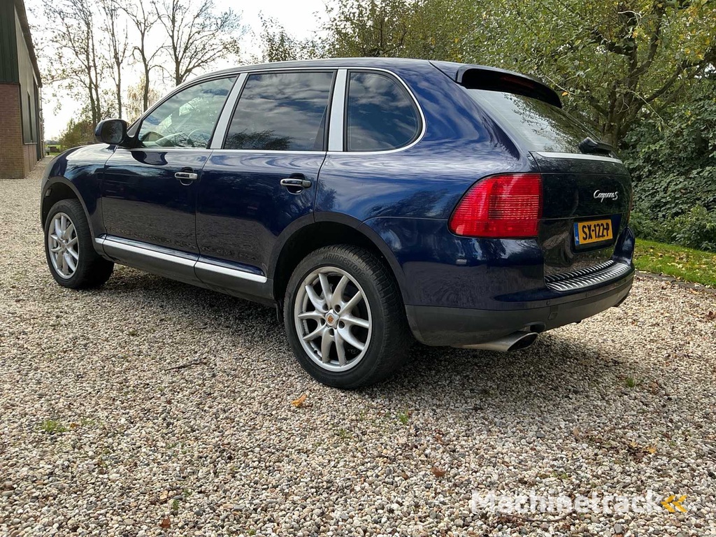 2002 Porsche Cayenne 4.5 S / 9PZ