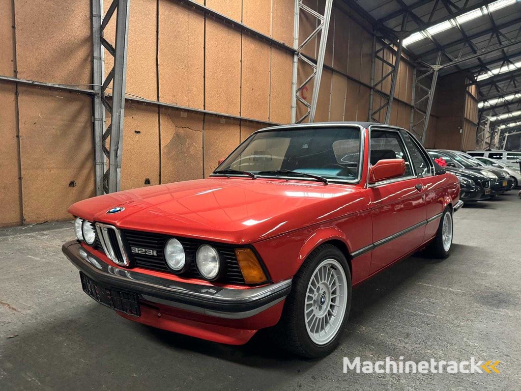 1979 BMW 3er Cabrio 323i Baur TC TN-JB-80