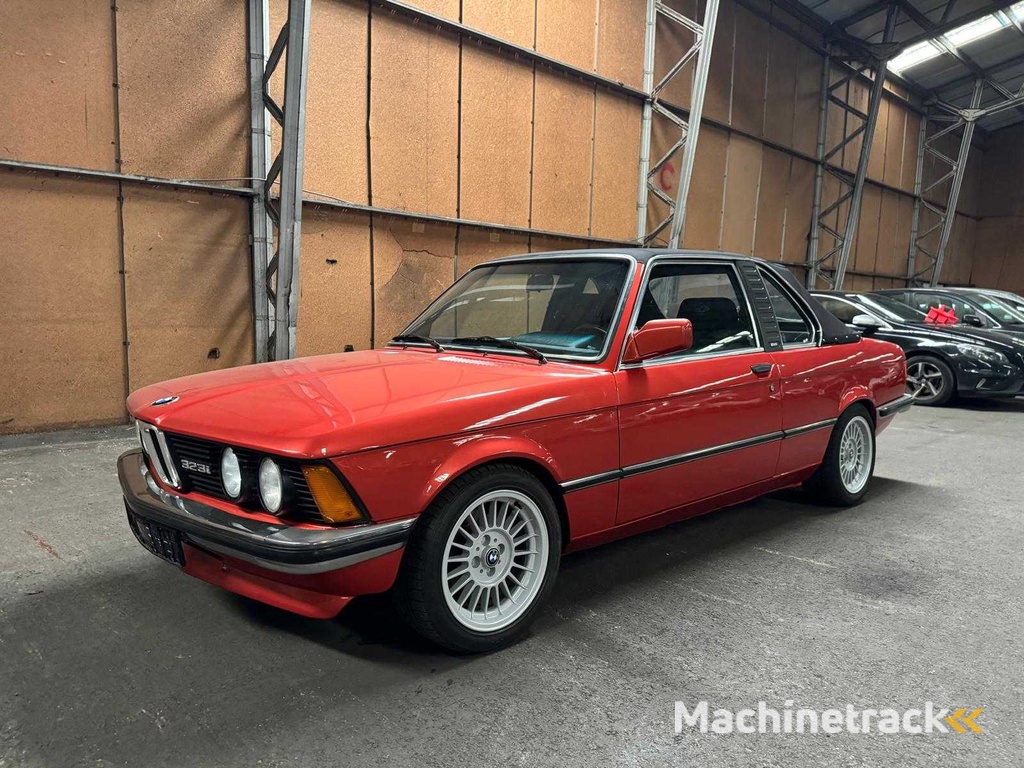 1979 BMW 3er Cabrio 323i Baur TC TN-JB-80