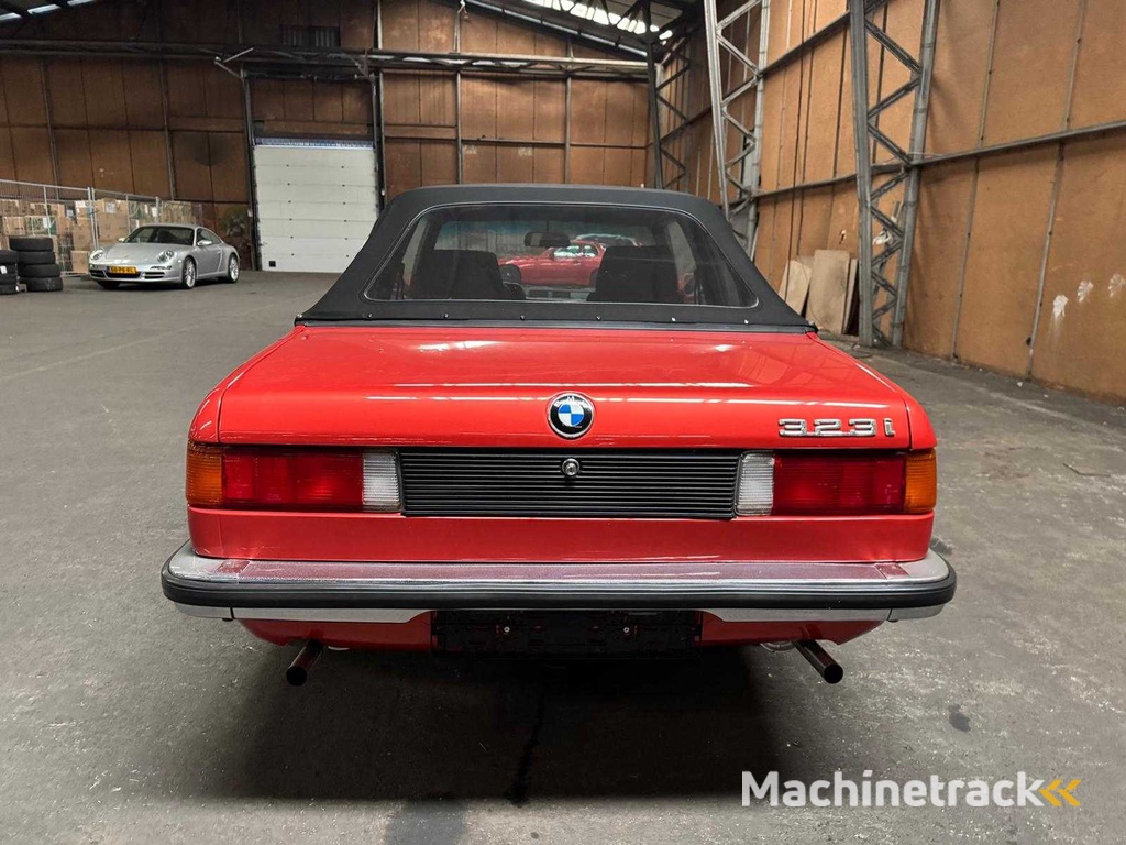 1979 BMW 3er Cabrio 323i Baur TC TN-JB-80