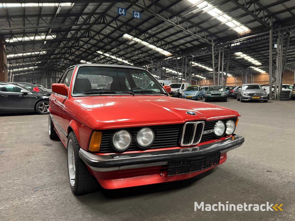 1979 BMW 3er Cabrio 323i Baur TC TN-JB-80