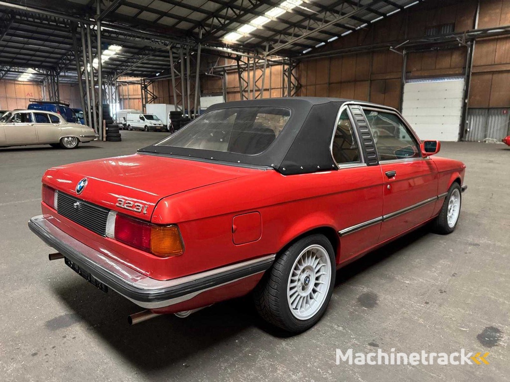 1979 BMW 3er Cabrio 323i Baur TC TN-JB-80