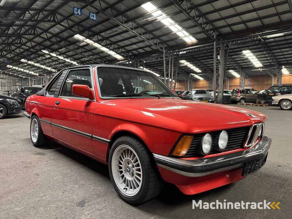 1979 BMW 3er Cabrio 323i Baur TC TN-JB-80