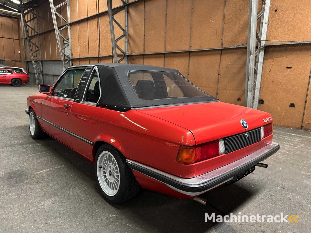 1979 BMW 3er Cabrio 323i Baur TC TN-JB-80