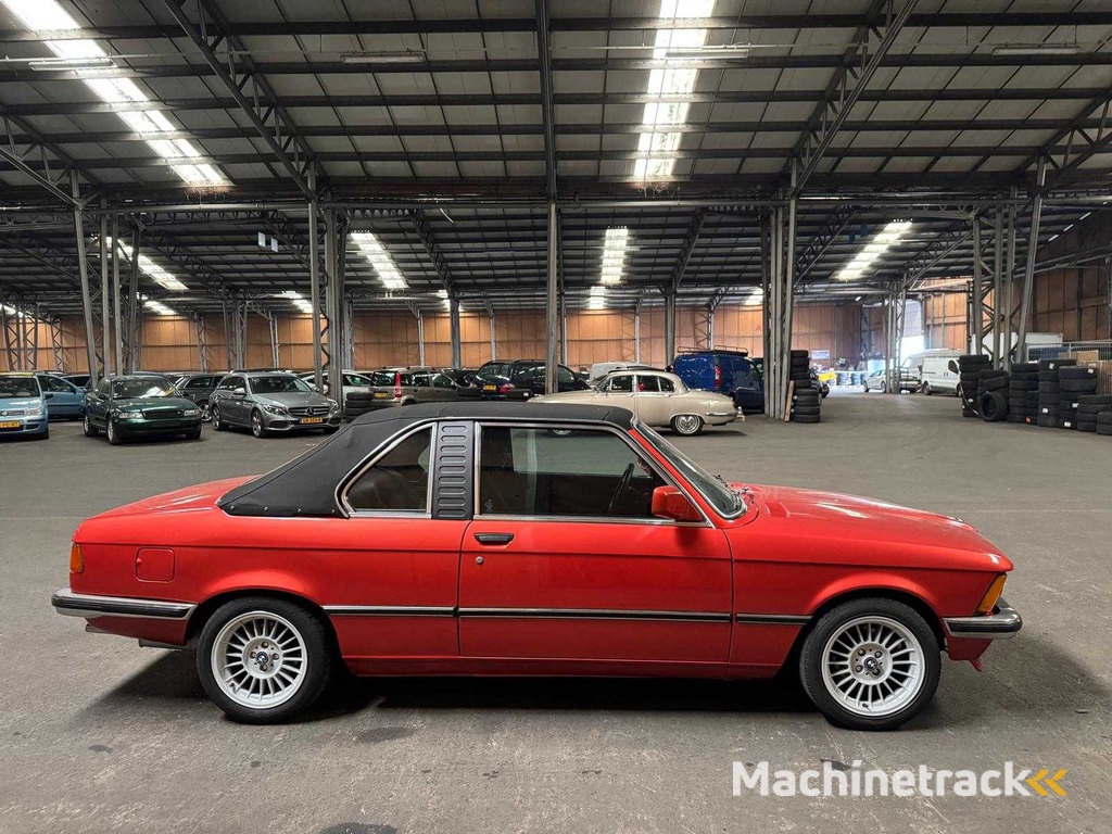 1979 BMW 3er Cabrio 323i Baur TC TN-JB-80