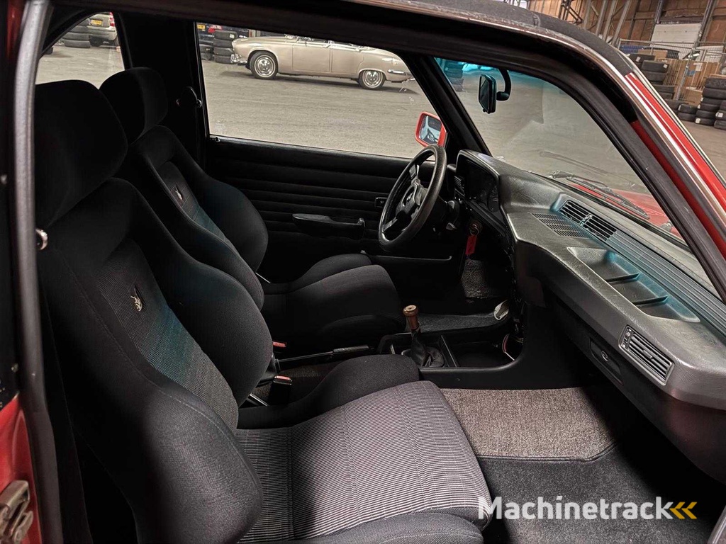 1979 BMW 3er Cabrio 323i Baur TC TN-JB-80