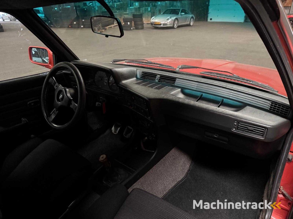 1979 BMW 3er Cabrio 323i Baur TC TN-JB-80