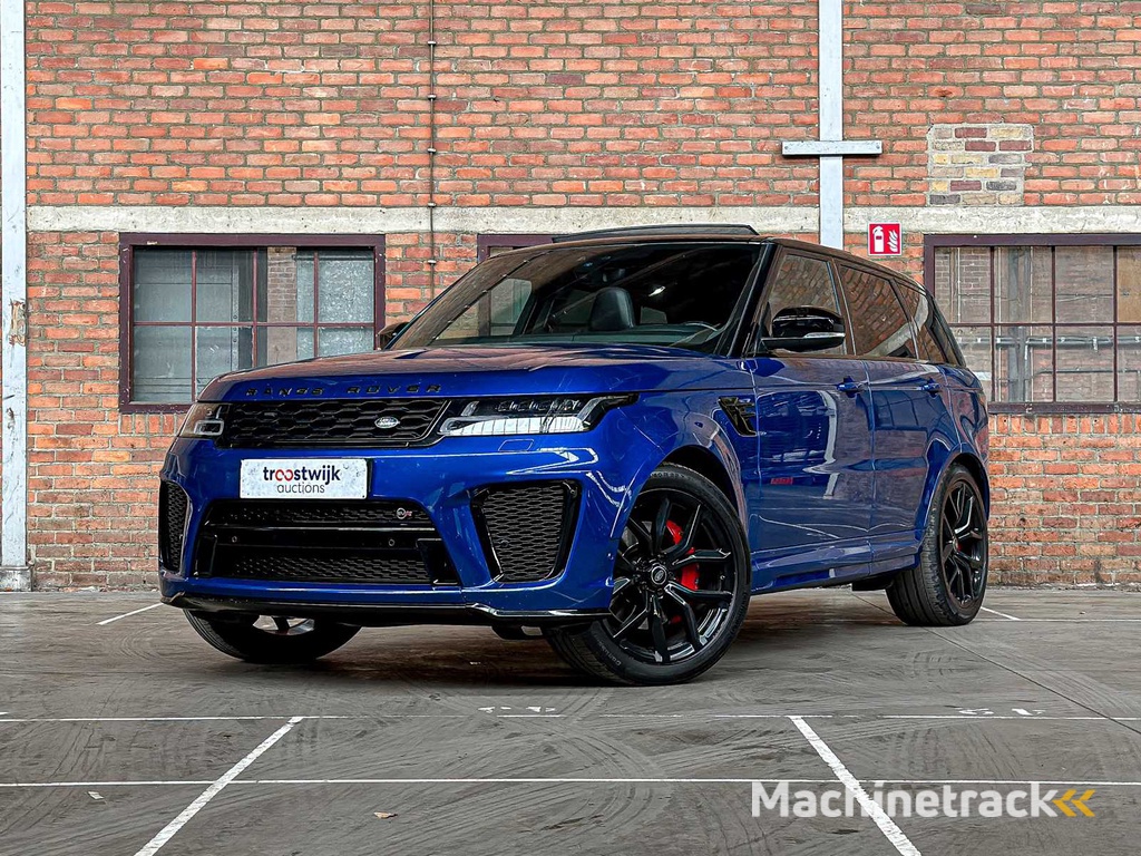 Land Rover Range Rover Sport SVR 5.0 V8 Kompressor Facelift 575PS 2018, L-593-LD