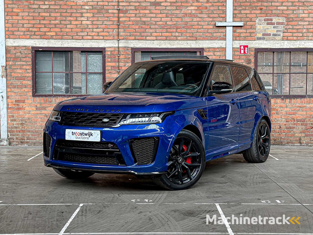 Land Rover Range Rover Sport SVR 5.0 V8 Kompressor Facelift 575PS 2018, L-593-LD