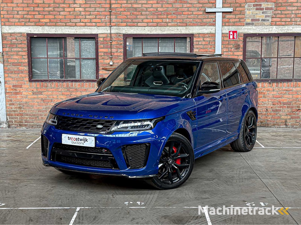 Land Rover Range Rover Sport SVR 5.0 V8 Kompressor Facelift 575PS 2018, L-593-LD