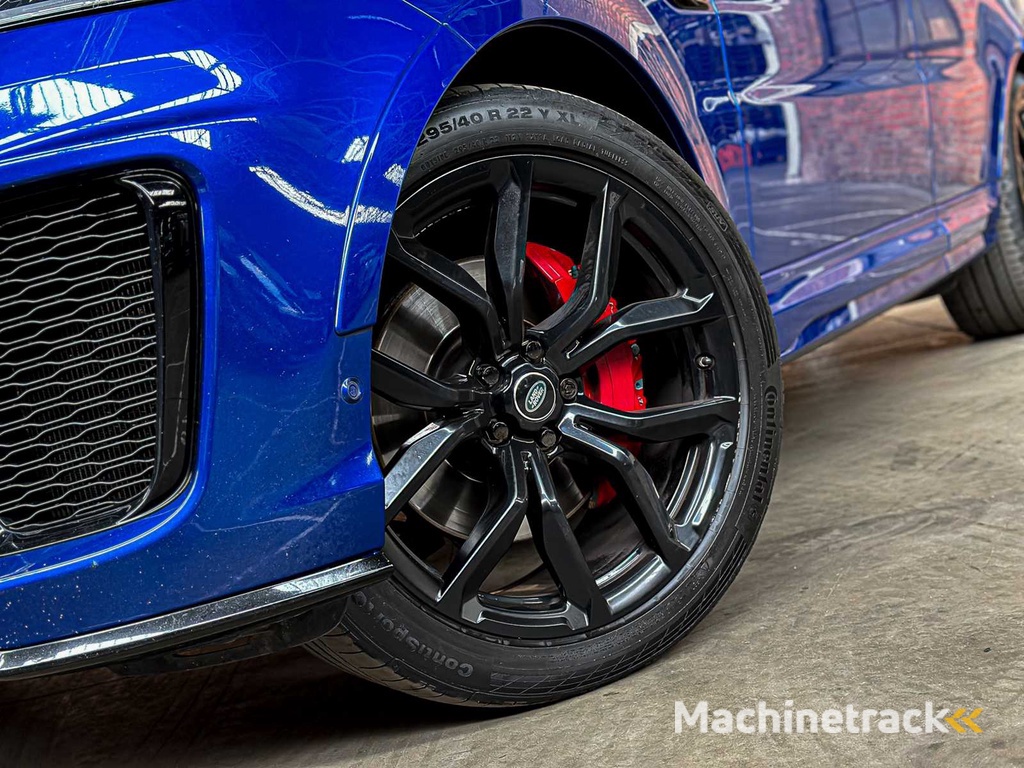 Land Rover Range Rover Sport SVR 5.0 V8 Kompressor Facelift 575PS 2018, L-593-LD