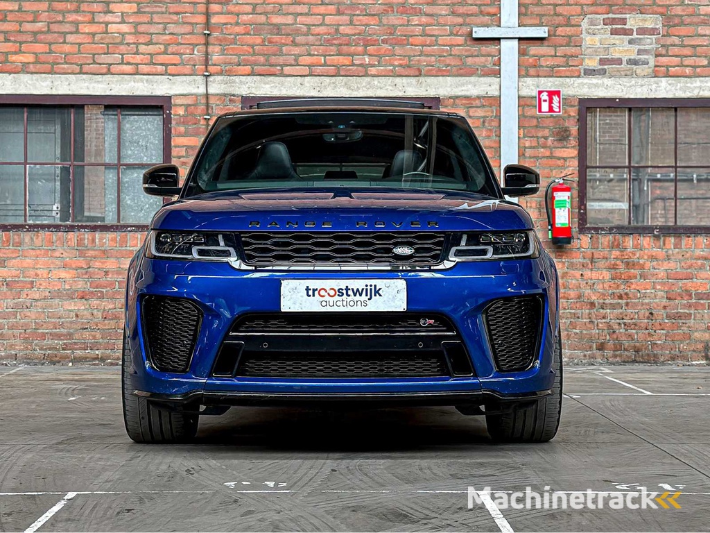 Land Rover Range Rover Sport SVR 5.0 V8 Kompressor Facelift 575PS 2018, L-593-LD