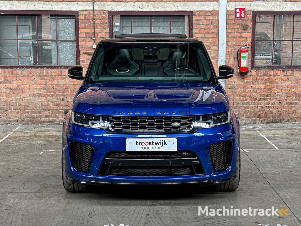 Land Rover Range Rover Sport SVR 5.0 V8 Kompressor Facelift 575PS 2018, L-593-LD