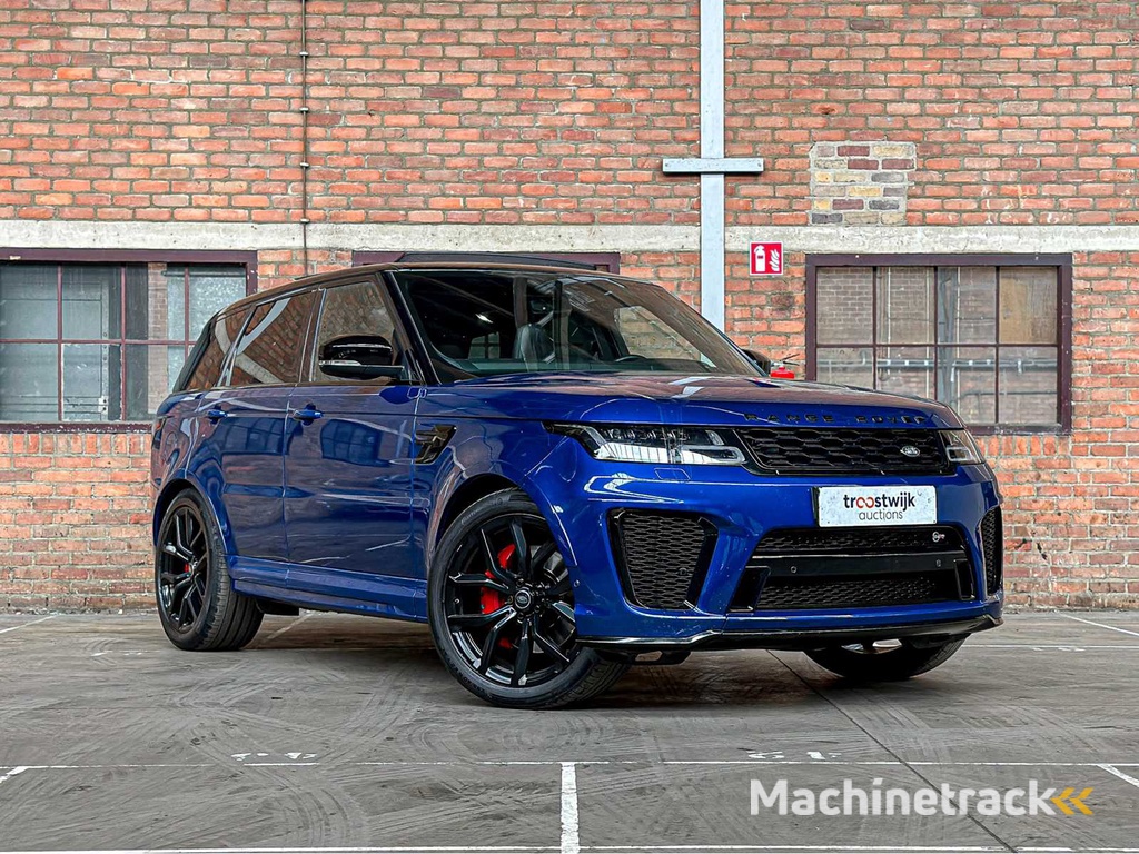 Land Rover Range Rover Sport SVR 5.0 V8 Kompressor Facelift 575PS 2018, L-593-LD