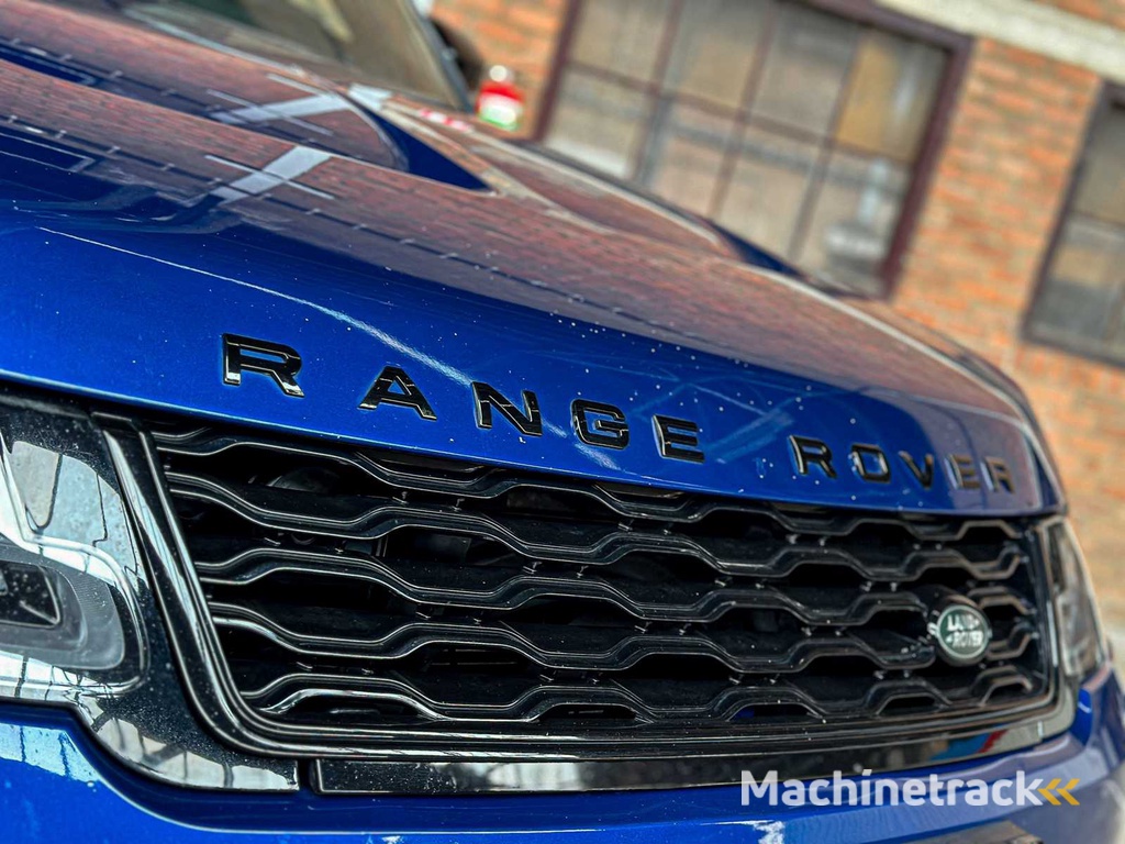 Land Rover Range Rover Sport SVR 5.0 V8 Kompressor Facelift 575PS 2018, L-593-LD