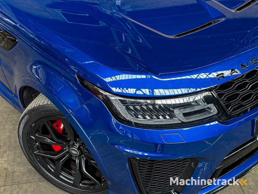 Land Rover Range Rover Sport SVR 5.0 V8 Kompressor Facelift 575PS 2018, L-593-LD