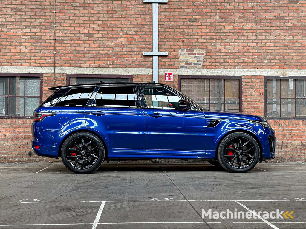 Land Rover Range Rover Sport SVR 5.0 V8 Kompressor Facelift 575PS 2018, L-593-LD