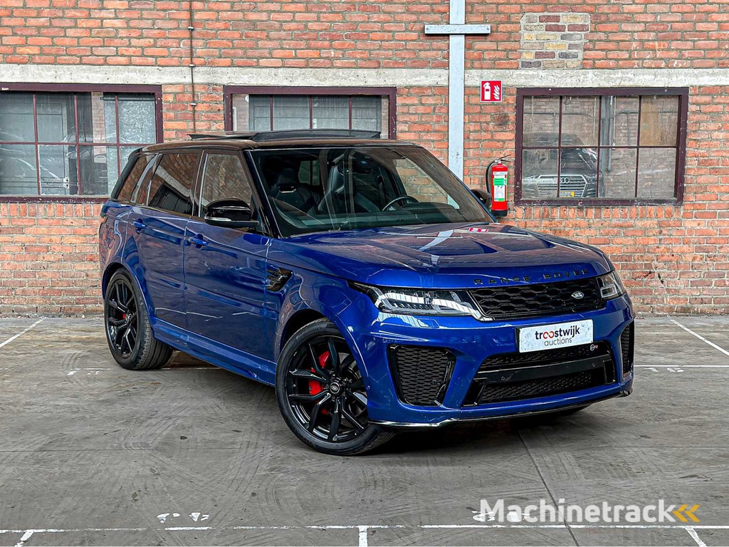 Land Rover Range Rover Sport SVR 5.0 V8 Kompressor Facelift 575PS 2018, L-593-LD