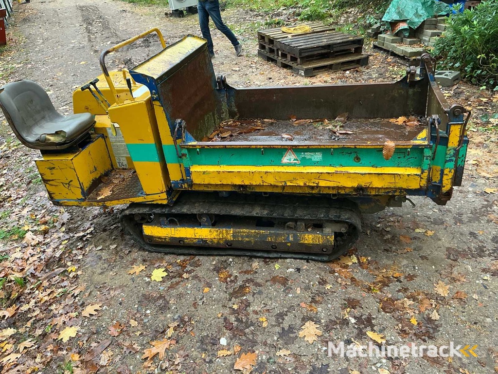 Huki 120H Dumper