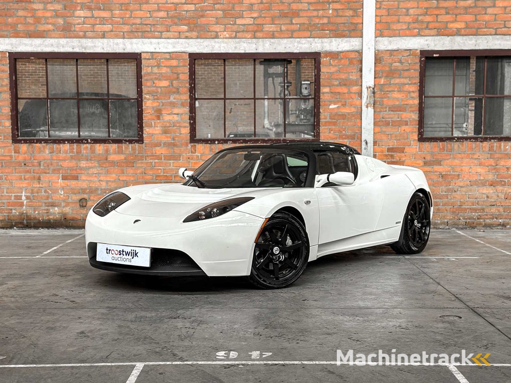 Tesla Roadster 2.0 SIGNATURE EDITION - NR 185 VON 250 252PS 2010 (Original-NL), 15-KZH-4
