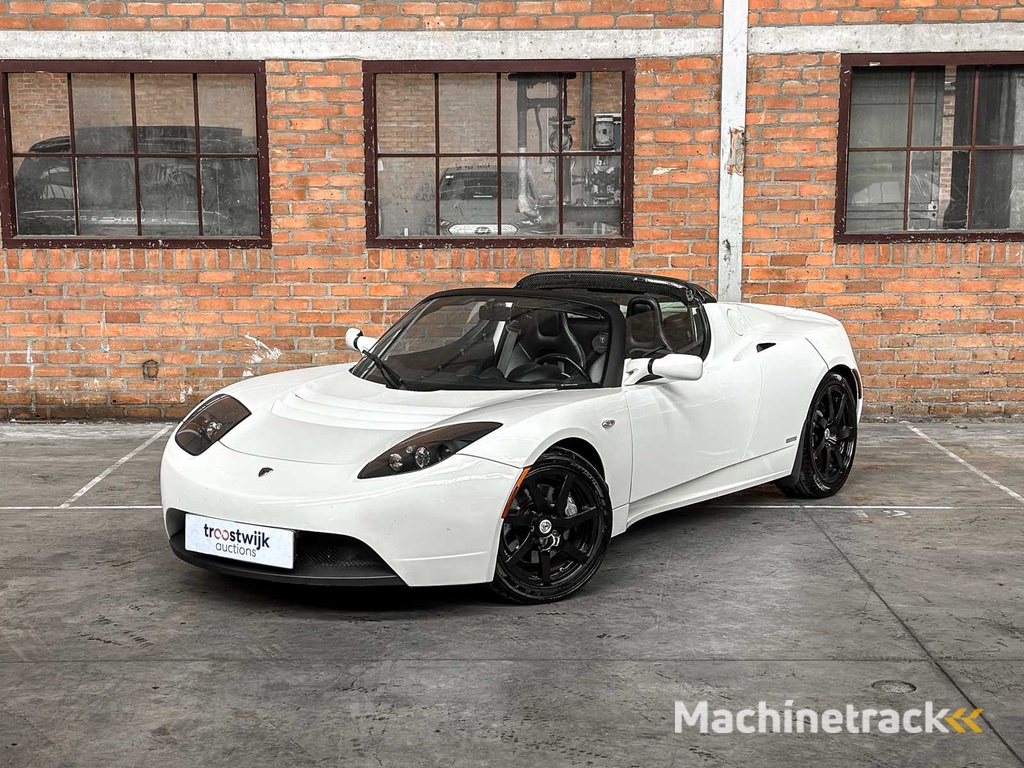 Tesla Roadster 2.0 SIGNATURE EDITION - NR 185 VON 250 252PS 2010 (Original-NL), 15-KZH-4