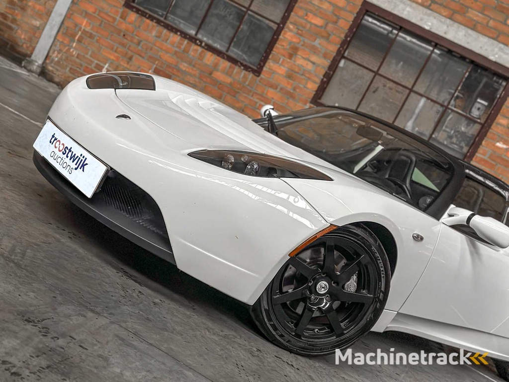 Tesla Roadster 2.0 SIGNATURE EDITION - NR 185 VON 250 252PS 2010 (Original-NL), 15-KZH-4