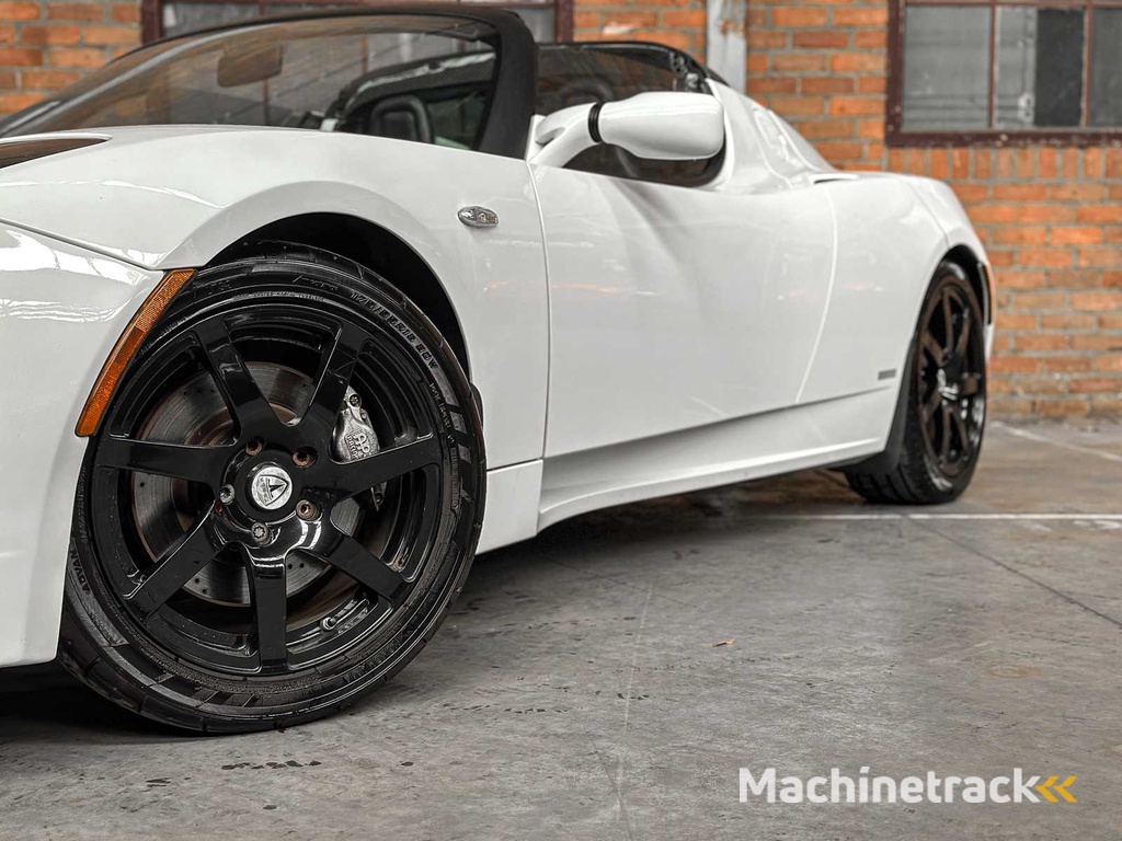 Tesla Roadster 2.0 SIGNATURE EDITION - NR 185 VON 250 252PS 2010 (Original-NL), 15-KZH-4