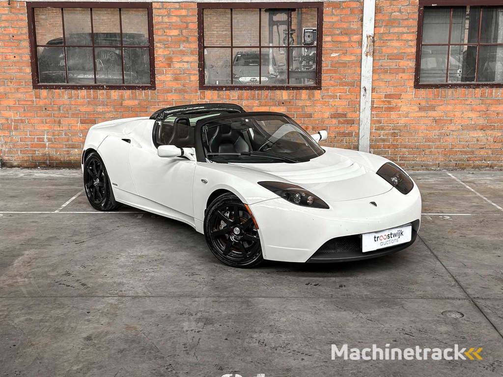 Tesla Roadster 2.0 SIGNATURE EDITION - NR 185 VON 250 252PS 2010 (Original-NL), 15-KZH-4