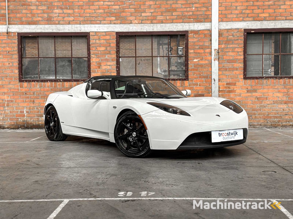 Tesla Roadster 2.0 SIGNATURE EDITION - NR 185 VON 250 252PS 2010 (Original-NL), 15-KZH-4