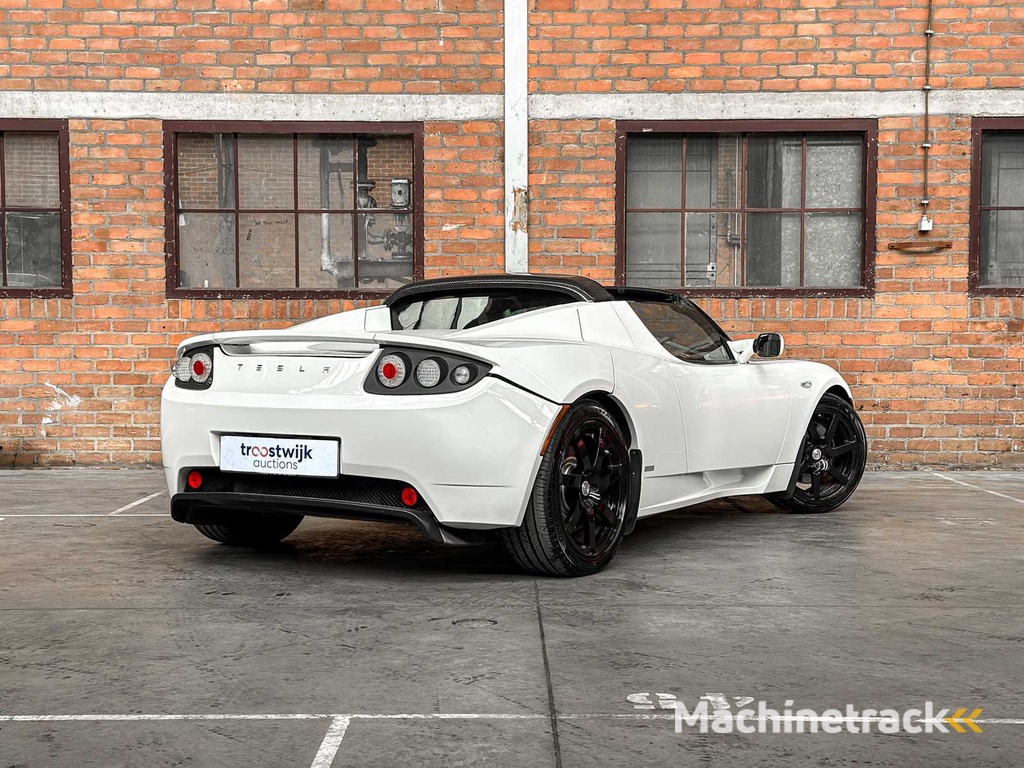 Tesla Roadster 2.0 SIGNATURE EDITION - NR 185 VON 250 252PS 2010 (Original-NL), 15-KZH-4