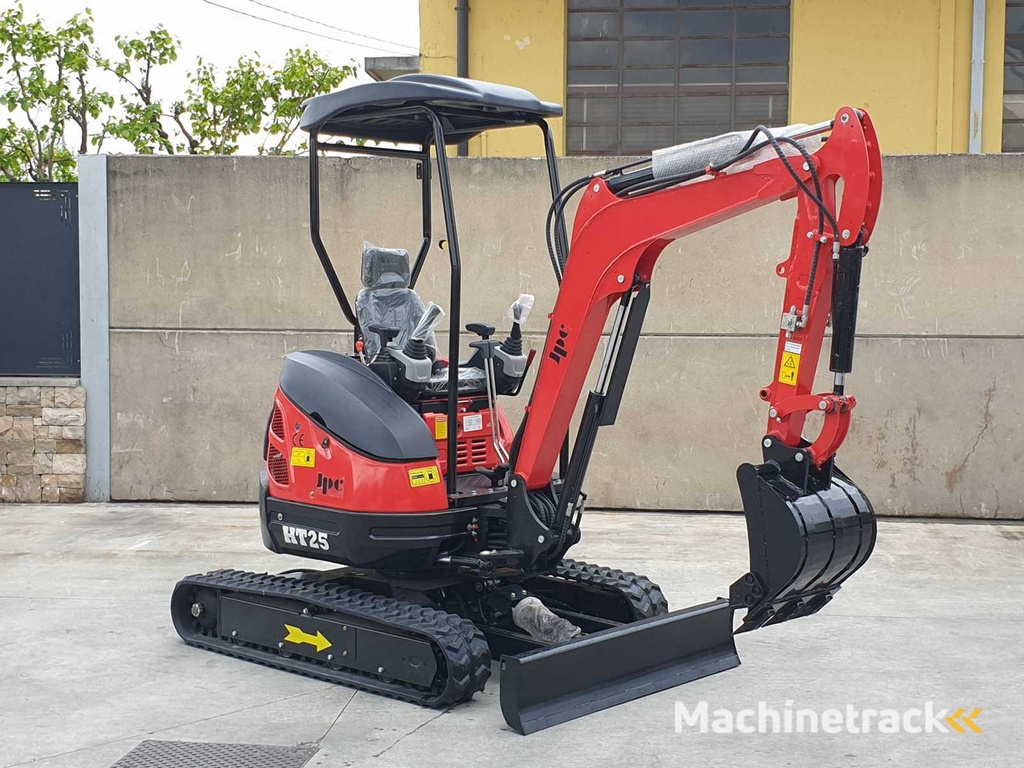 JPC HT25 minigraafmachine