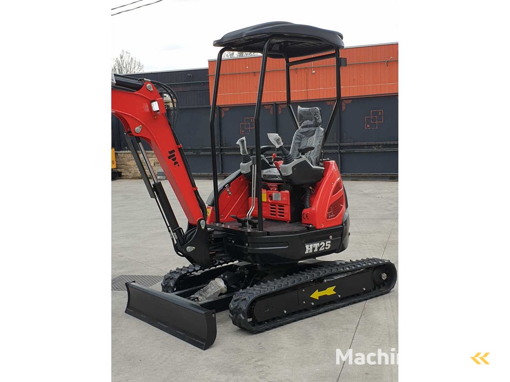 JPC HT25 minigraafmachine