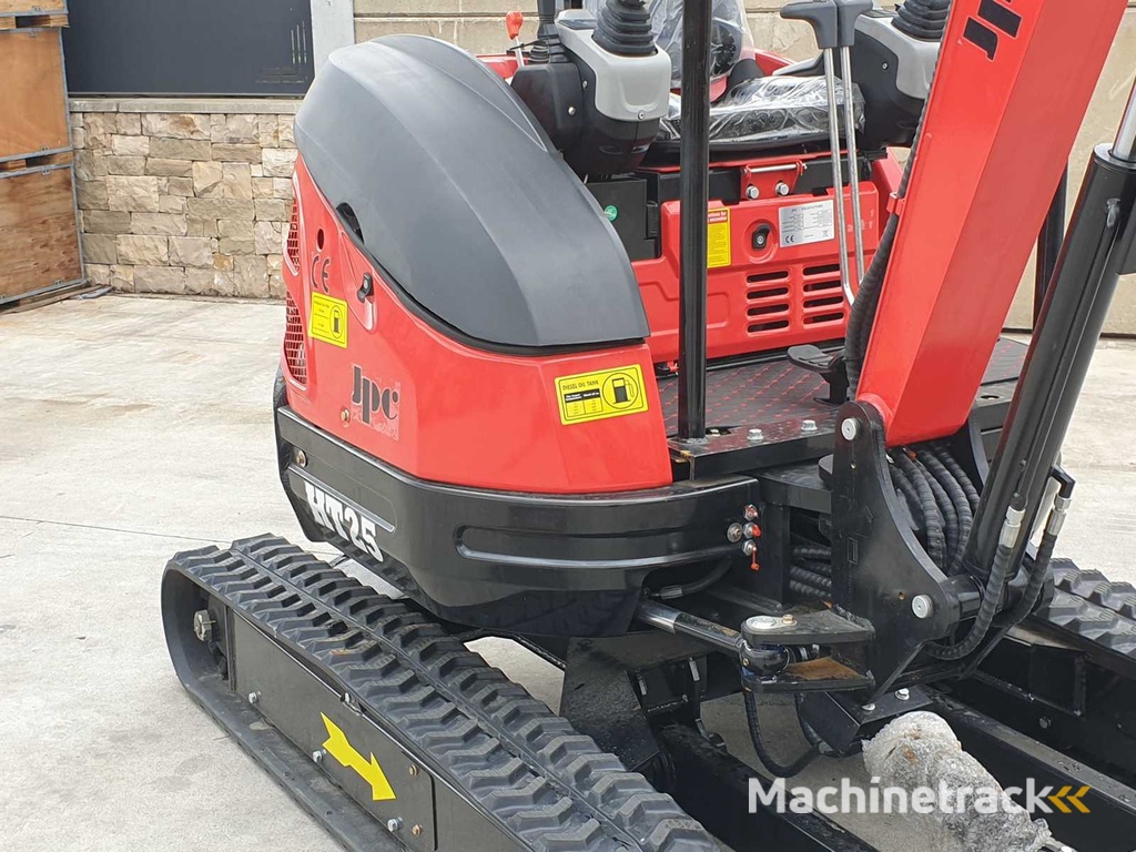 JPC HT25 minigraafmachine