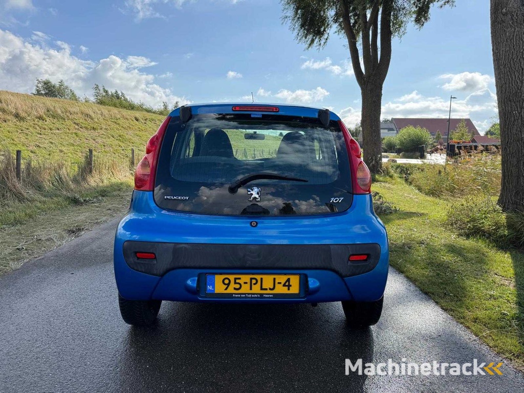 Peugeot 107 1.0-12V XR, 95-PLJ-4
