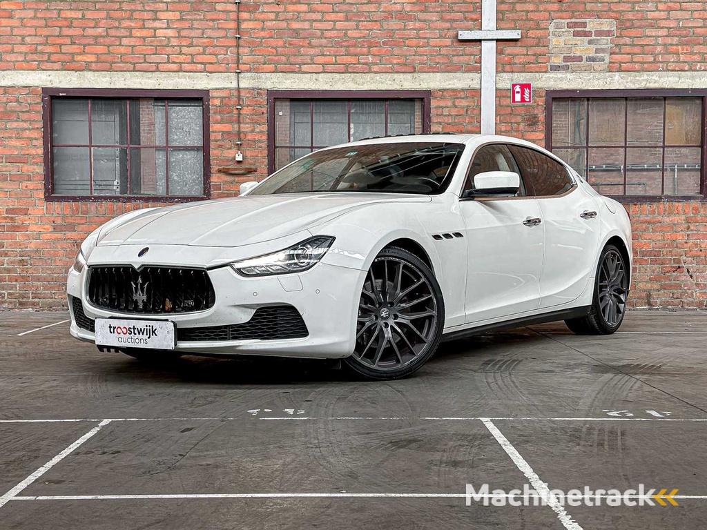 Maserati Ghibli 3.0 V6 D 275PS 2015 (Original-NL), HF-346-H