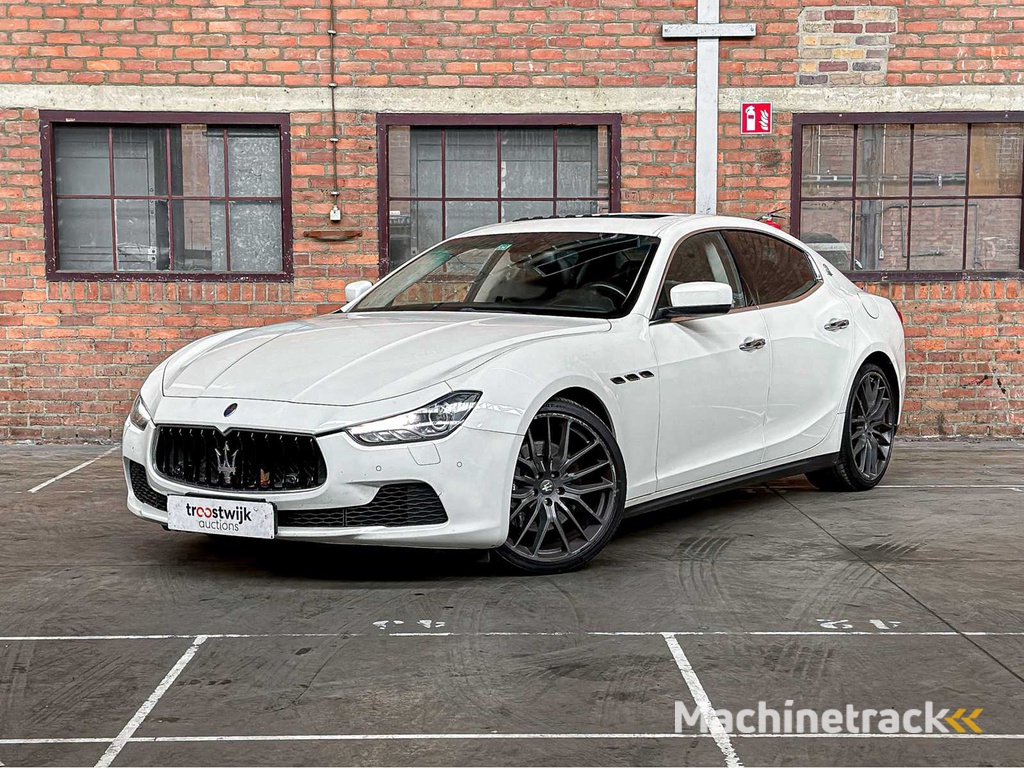 Maserati Ghibli 3.0 V6 D 275PS 2015 (Original-NL), HF-346-H